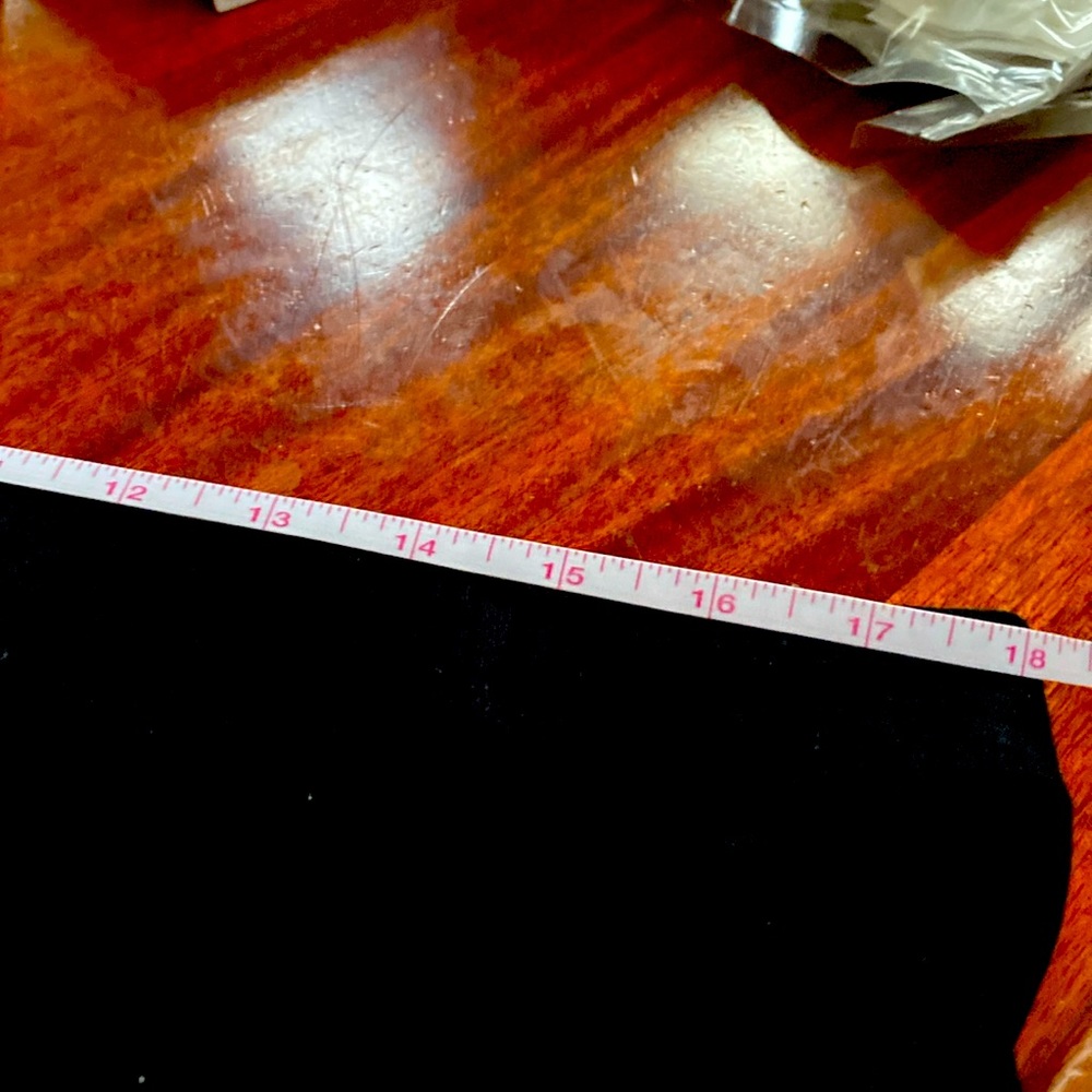 Chicos Knit Pull On Maxi Skirt Fashion Black Size 2. See pictures for stats